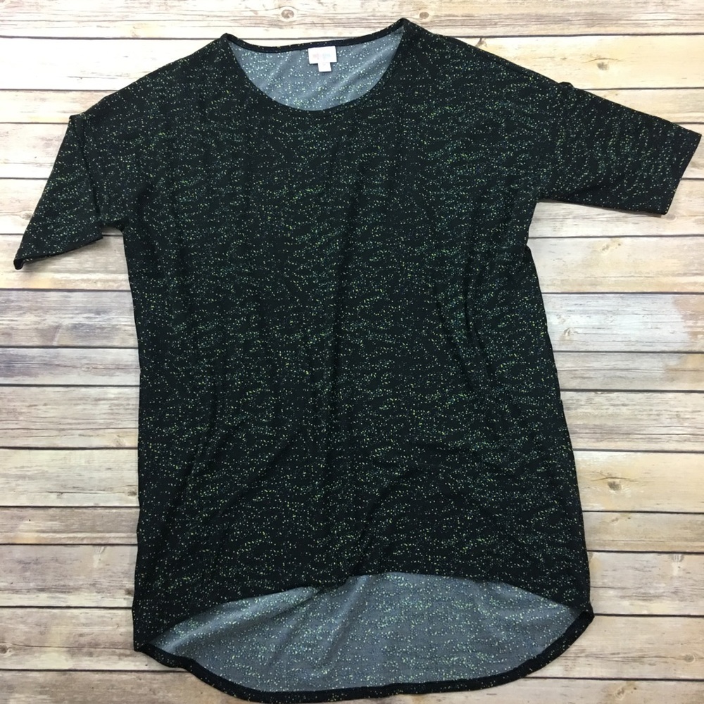 LulaRoe speckled Irma